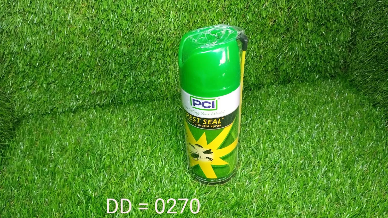 0270 PCI Aerosol 320 ml Spray for All Flying and Crawling Insects