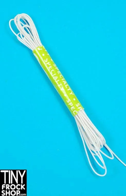 12" Fashion Doll Tiny Round Elastic Cord - 12"