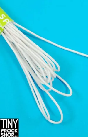 12" Fashion Doll Tiny Round Elastic Cord - 12"