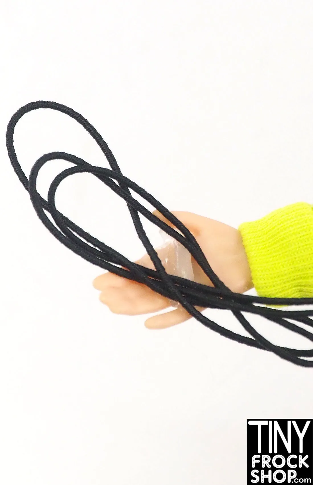 12" Fashion Doll Tiny Round Elastic Cord - 12"