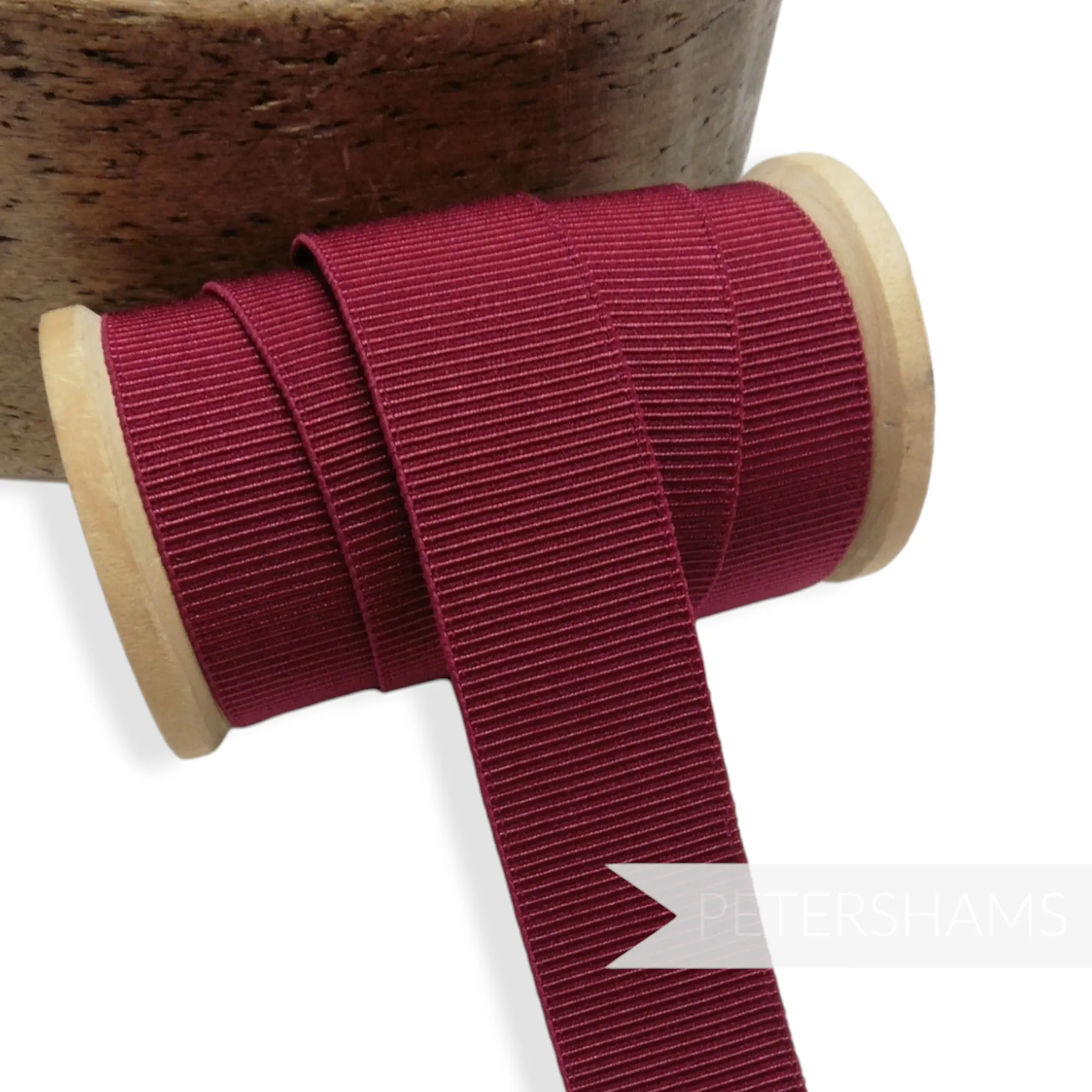 24mm Elastic Grosgrain - 1m