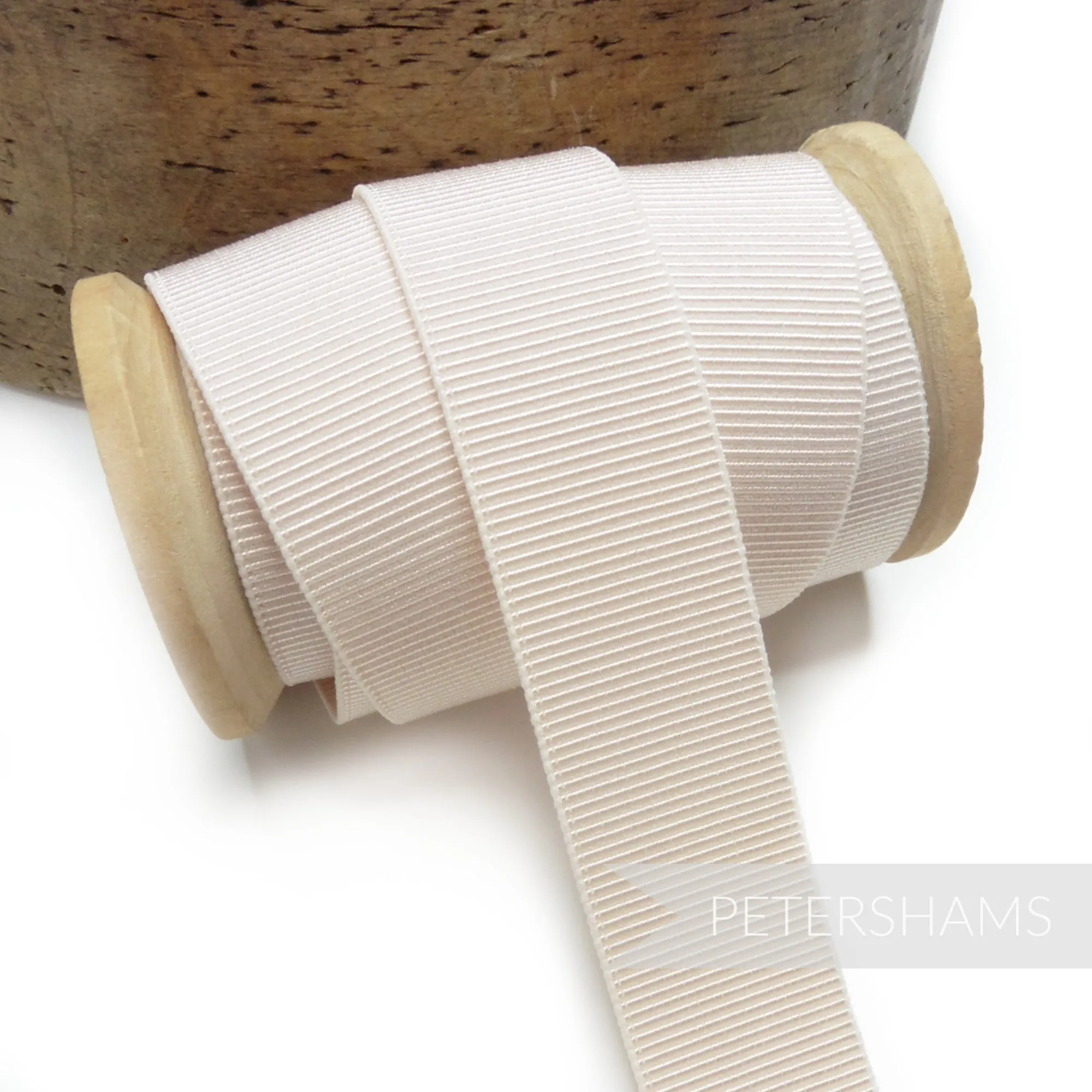 24mm Elastic Grosgrain - 1m