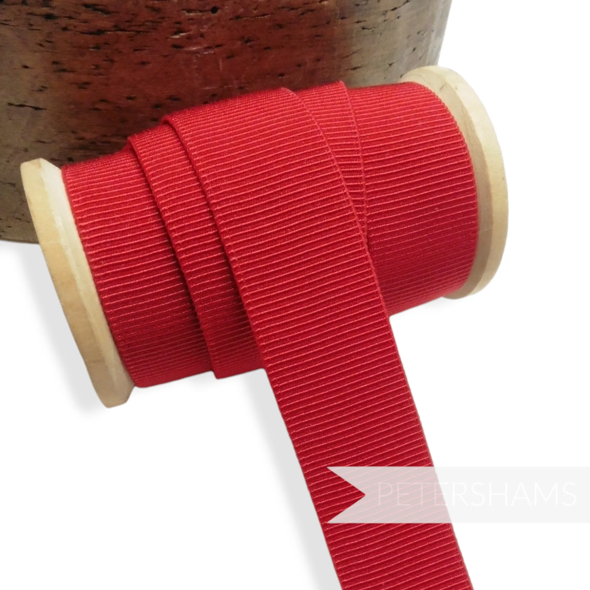 24mm Elastic Grosgrain - 1m