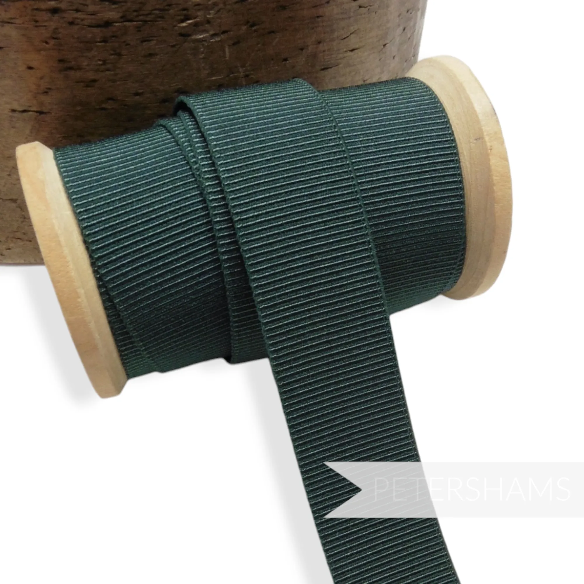 24mm Elastic Grosgrain - 1m