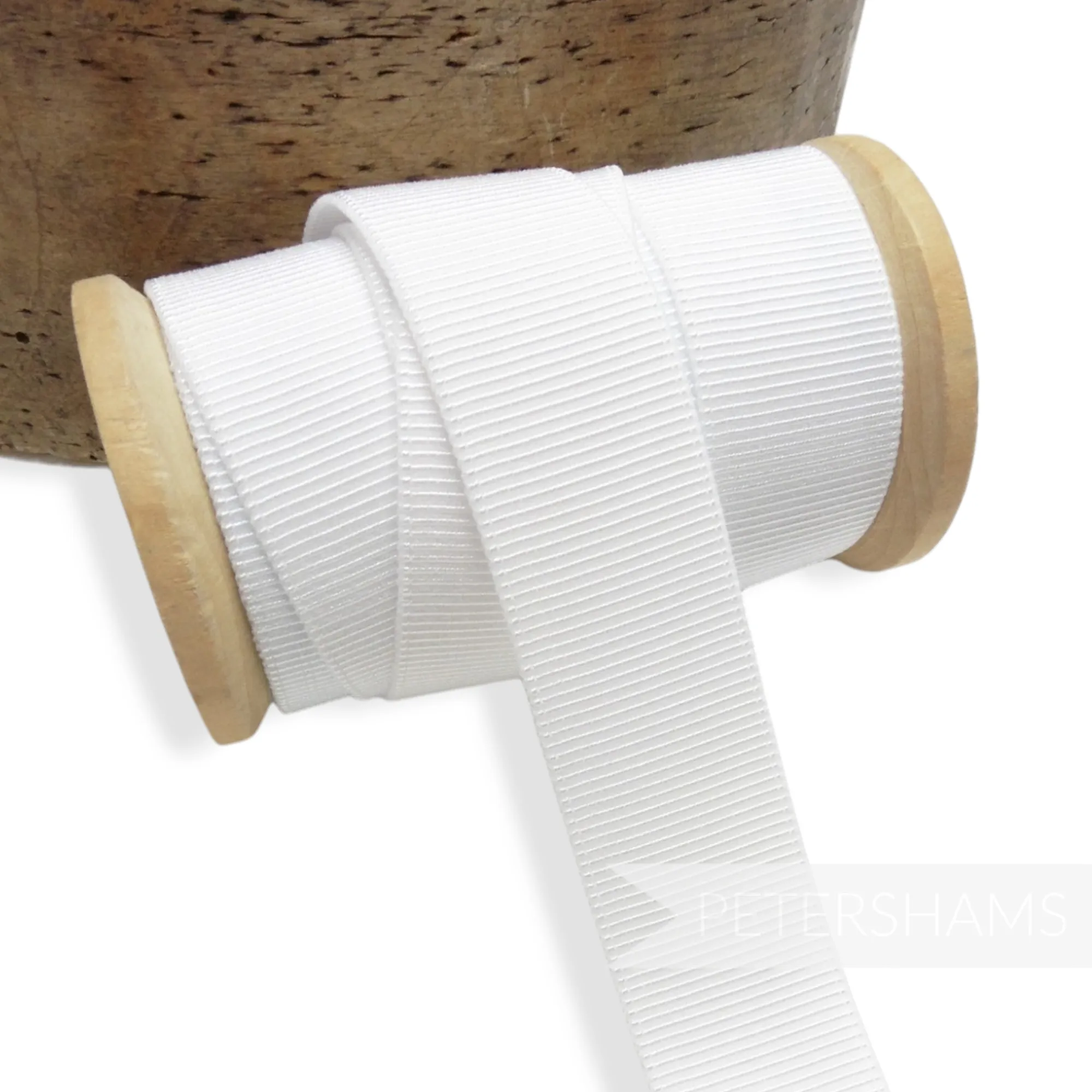 24mm Elastic Grosgrain - 1m
