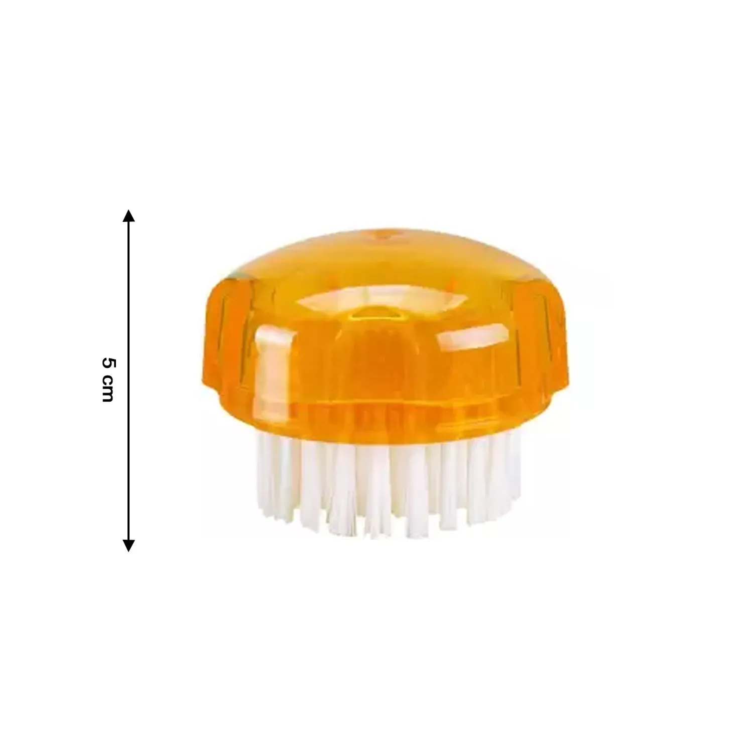 2518 Vegetable Fruits Cleaning Brush Nylon Round Pastry Brush