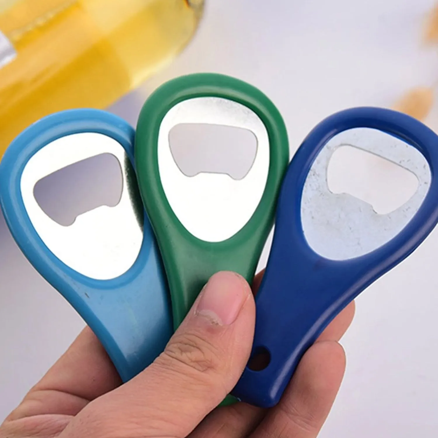2528 Stainless Steel Bottle Opener 11cm
