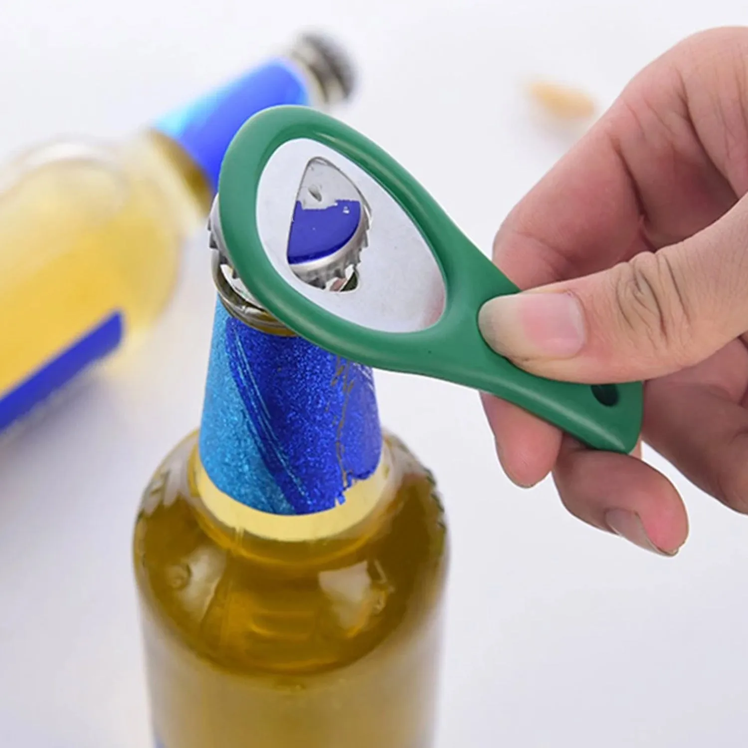 2528 Stainless Steel Bottle Opener 11cm