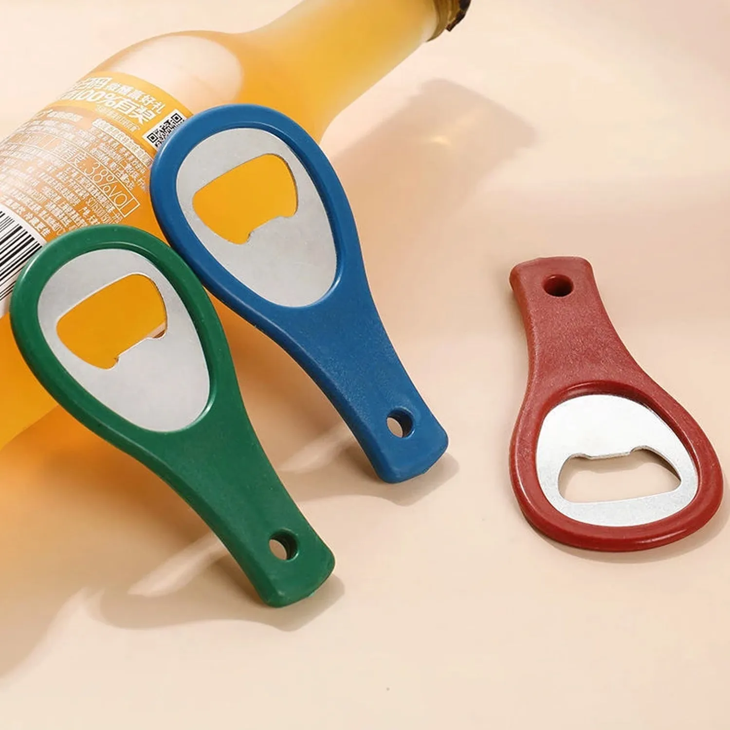 2528 Stainless Steel Bottle Opener 11cm