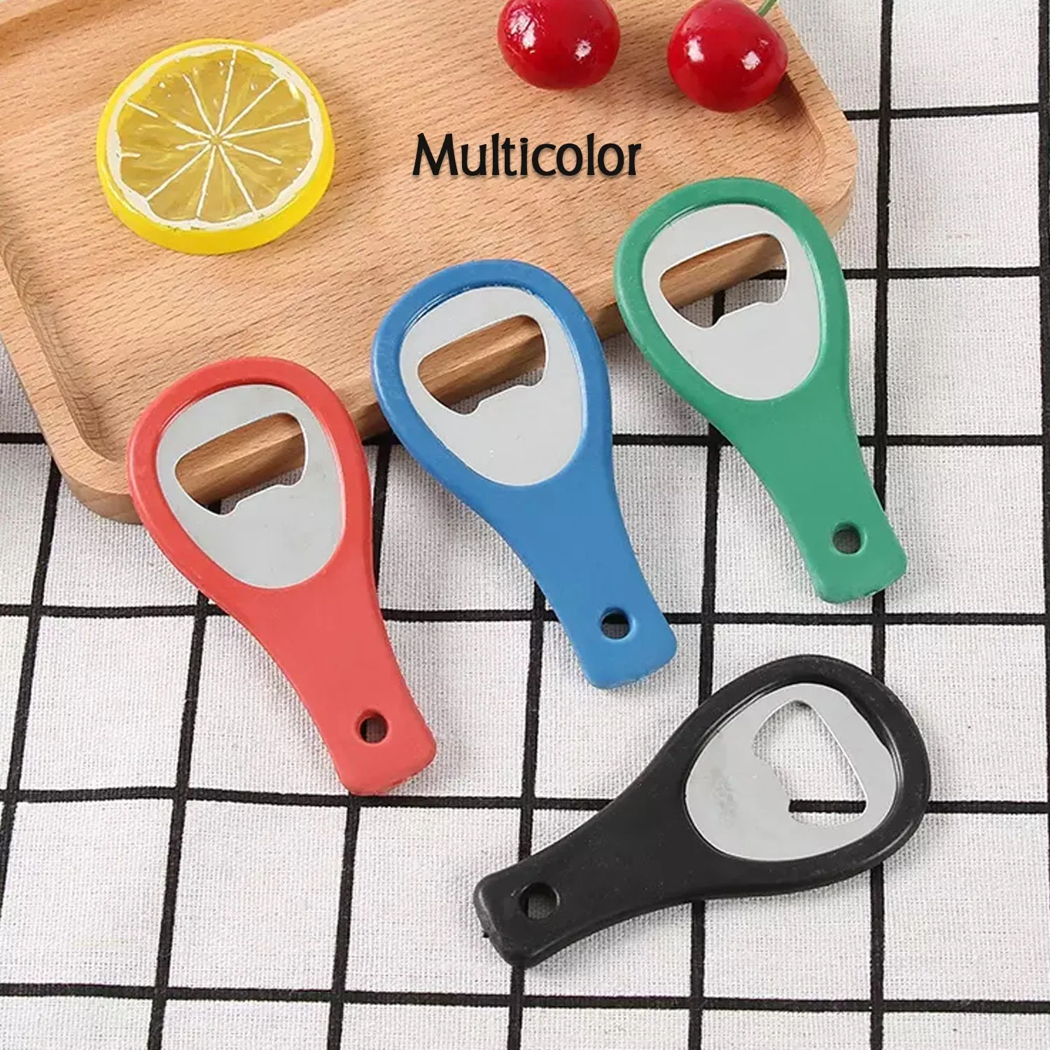 2528 Stainless Steel Bottle Opener 11cm