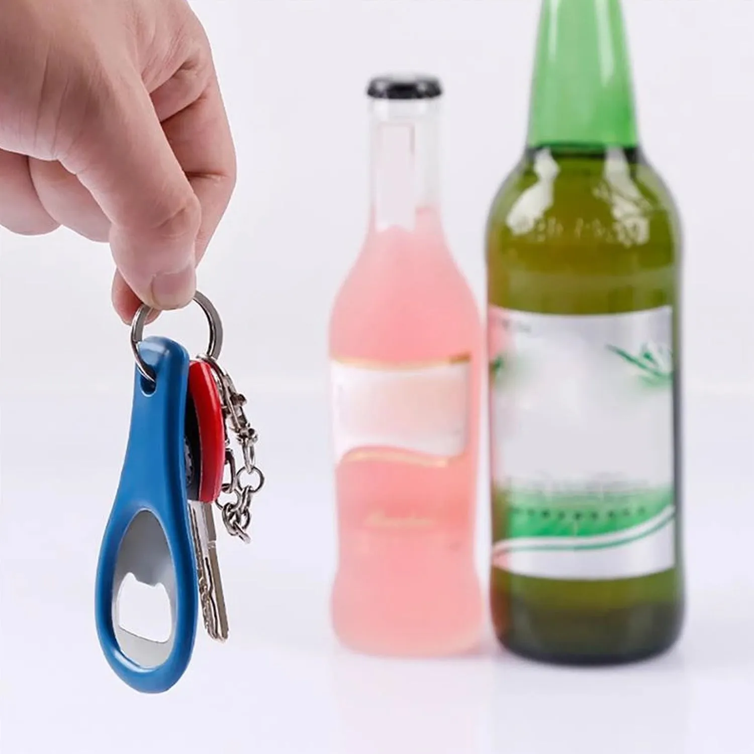 2528 Stainless Steel Bottle Opener 11cm