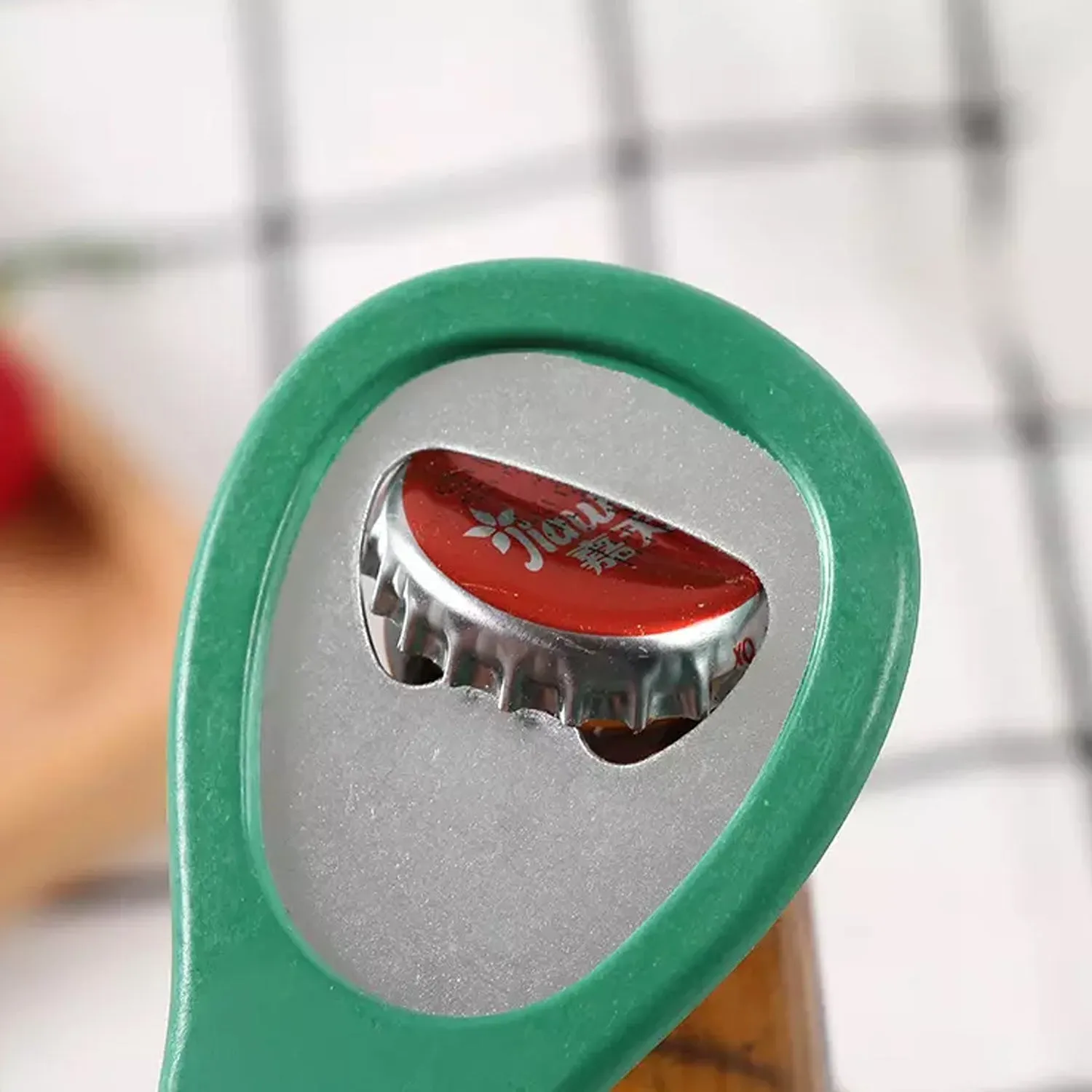 2528 Stainless Steel Bottle Opener 11cm