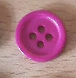 4 Hole Plastic Buttons 15mm/24 ligne