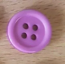 4 Hole Plastic Buttons 15mm/24 ligne