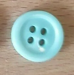 4 Hole Plastic Buttons 15mm/24 ligne