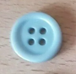 4 Hole Plastic Buttons 15mm/24 ligne