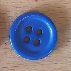 4 Hole Plastic Buttons 15mm/24 ligne