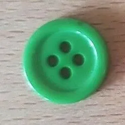 4 Hole Plastic Buttons 15mm/24 ligne