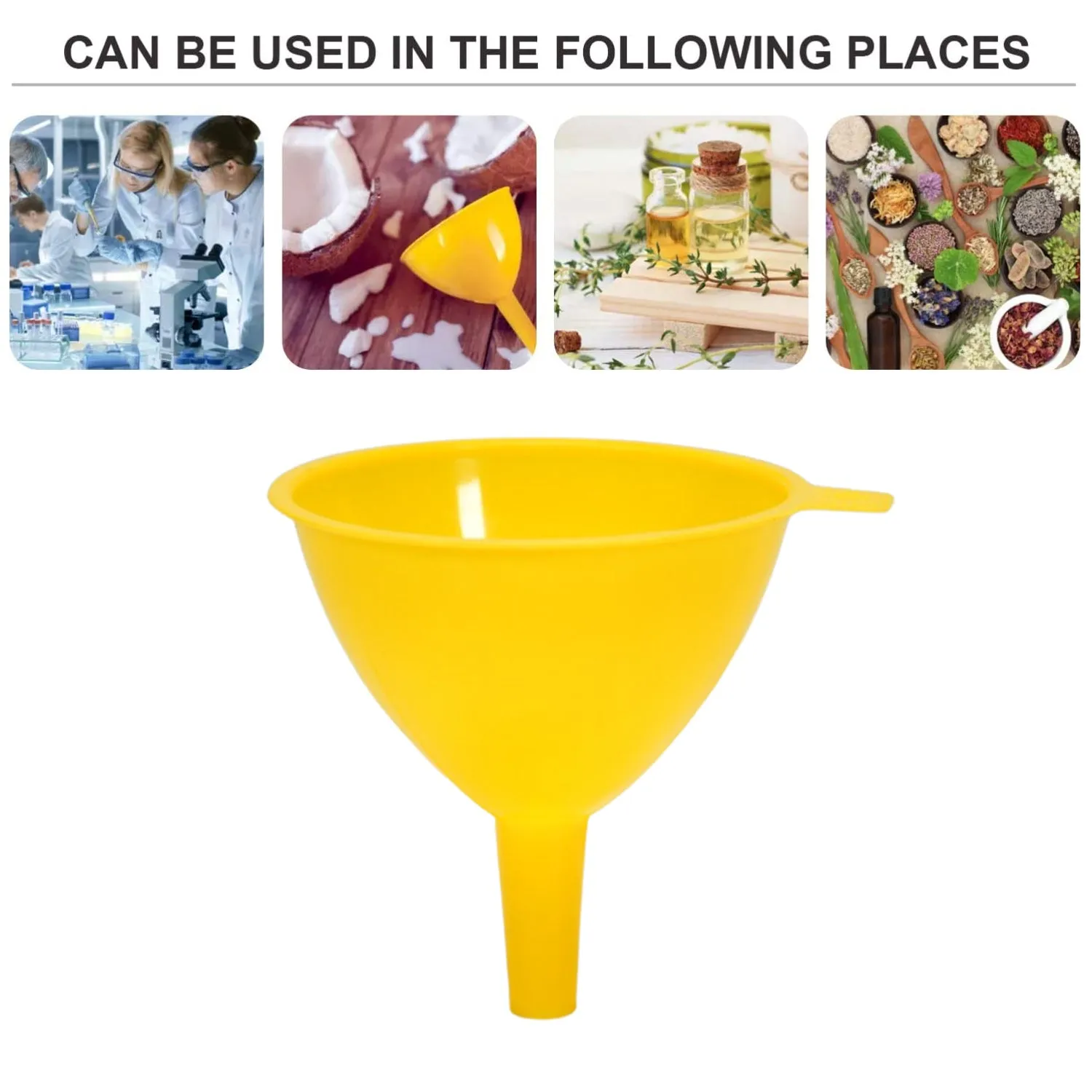 4891 Round Big Small Funnel for Kitchen