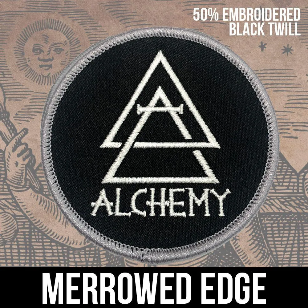 50% Embroidered Patches