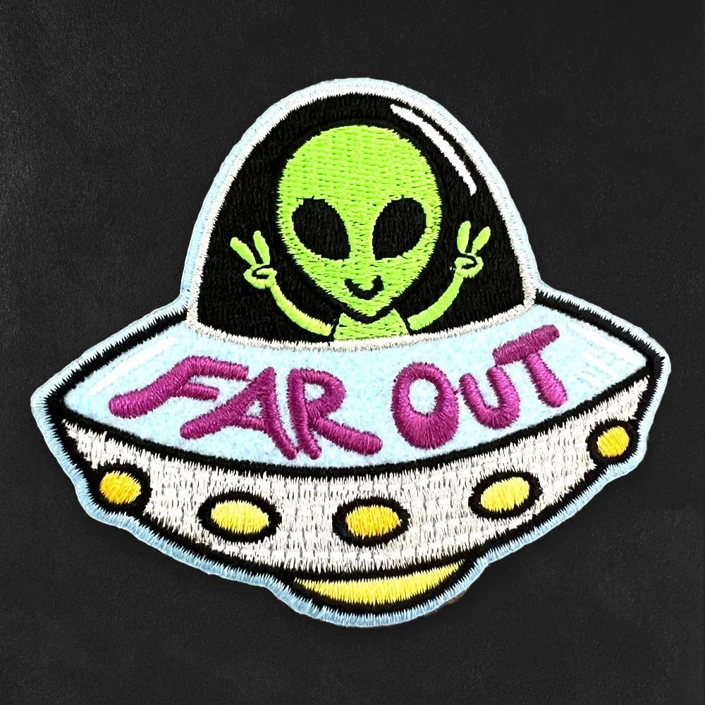 50% Embroidered Patches
