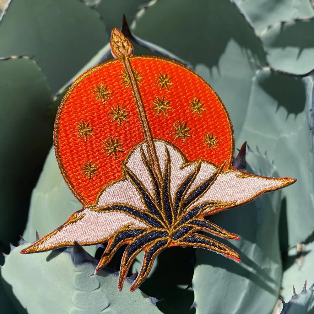 50% Embroidered Patches