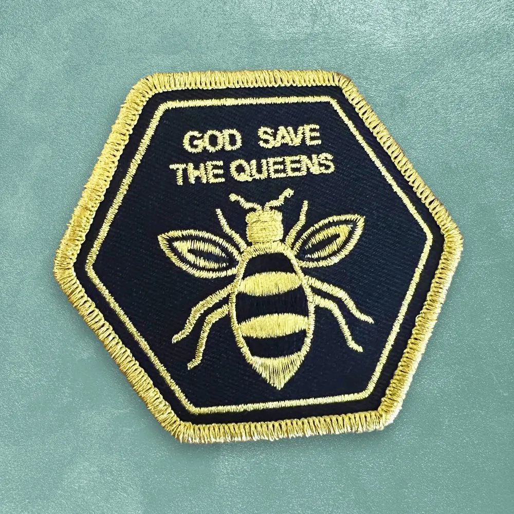 50% Embroidered Patches