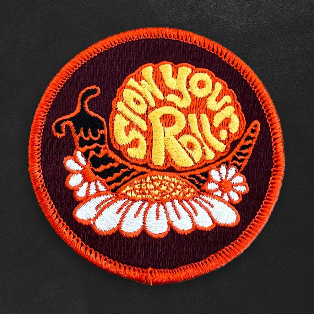 50% Embroidered Patches