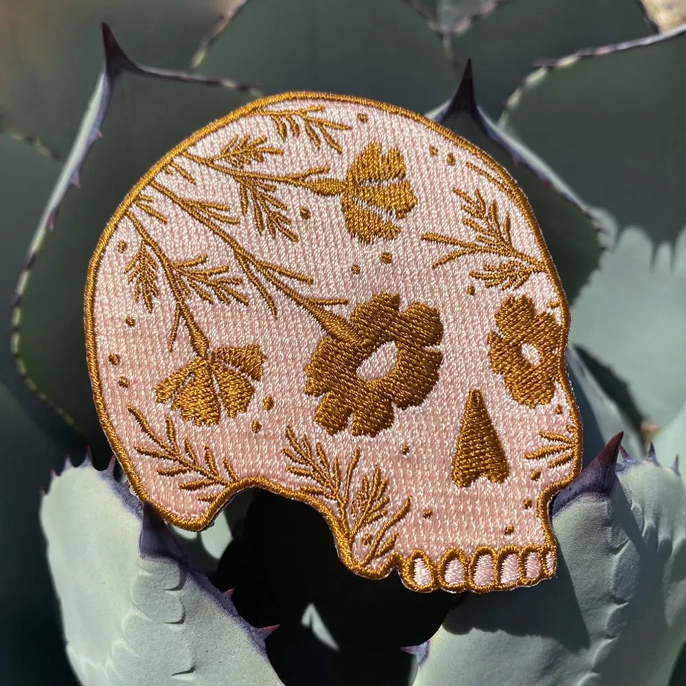 50% Embroidered Patches