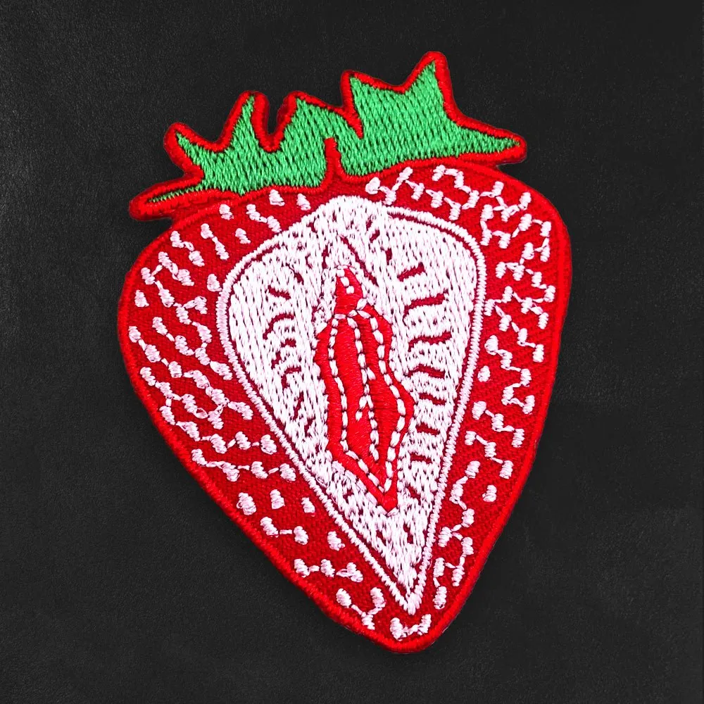 50% Embroidered Patches
