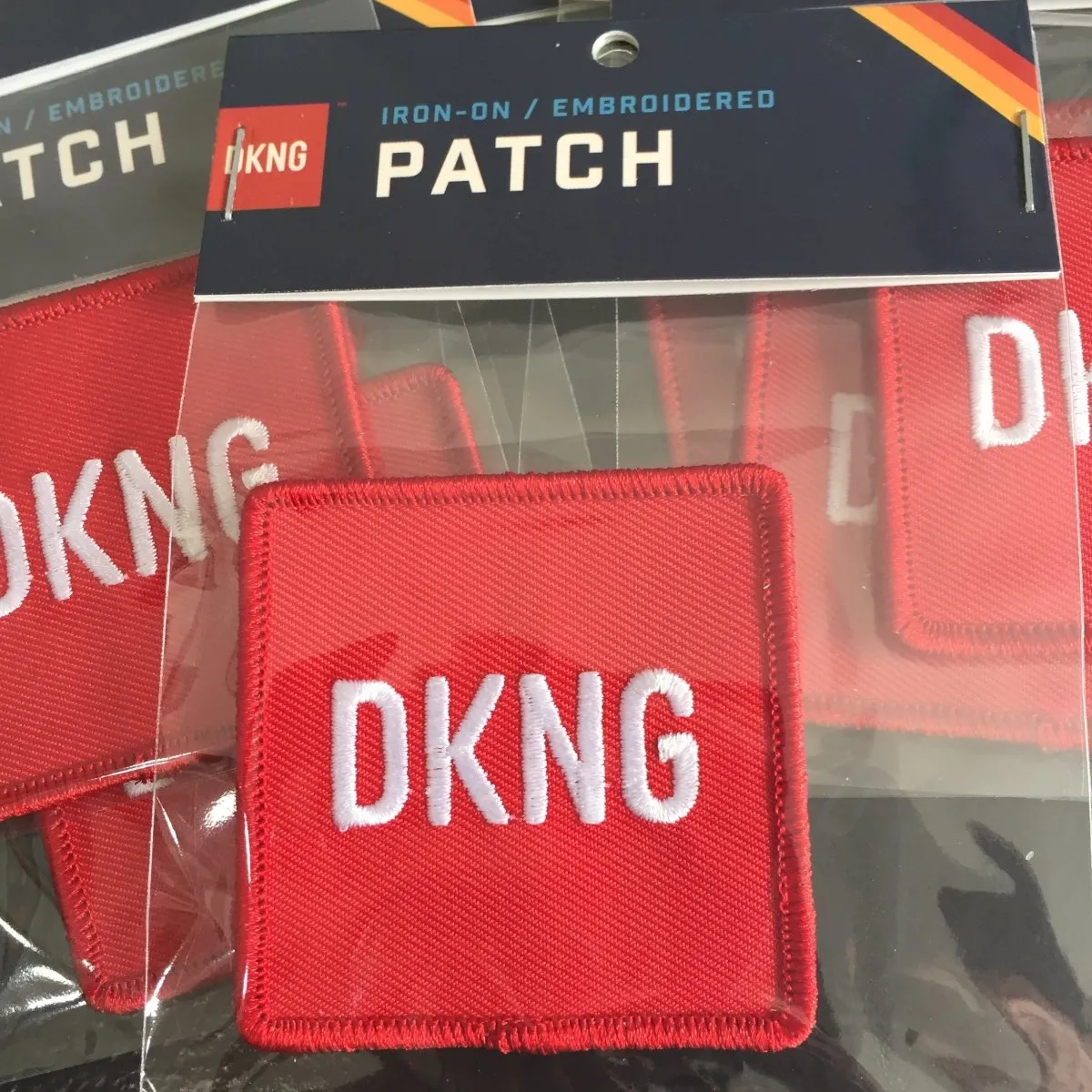 50% Embroidered Patches