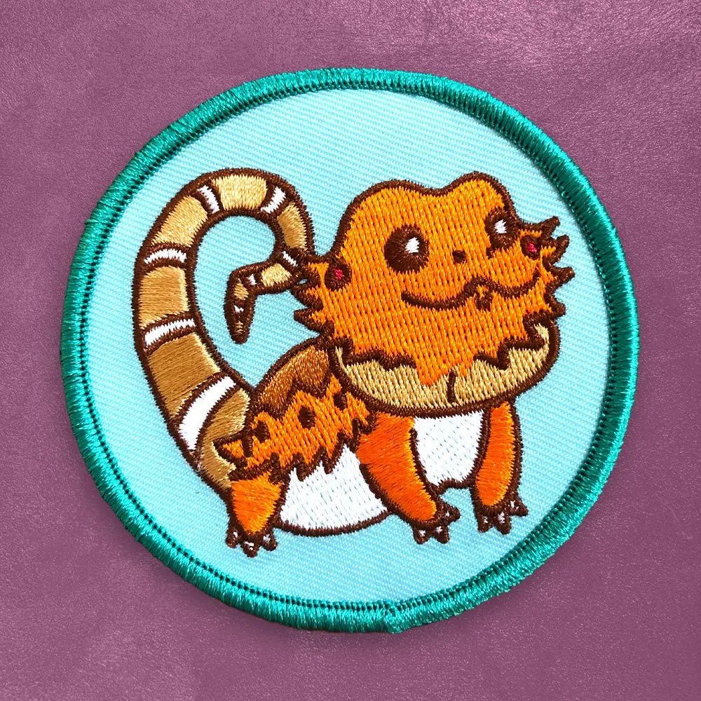 50% Embroidered Patches