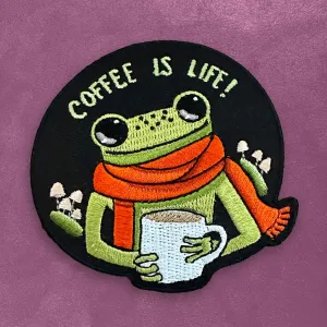 50% Embroidered Patches
