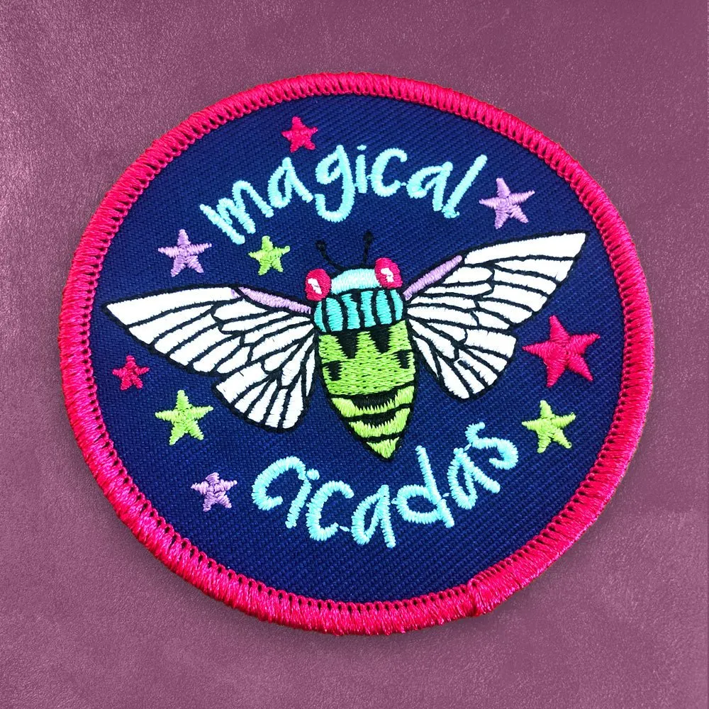 50% Embroidered Patches