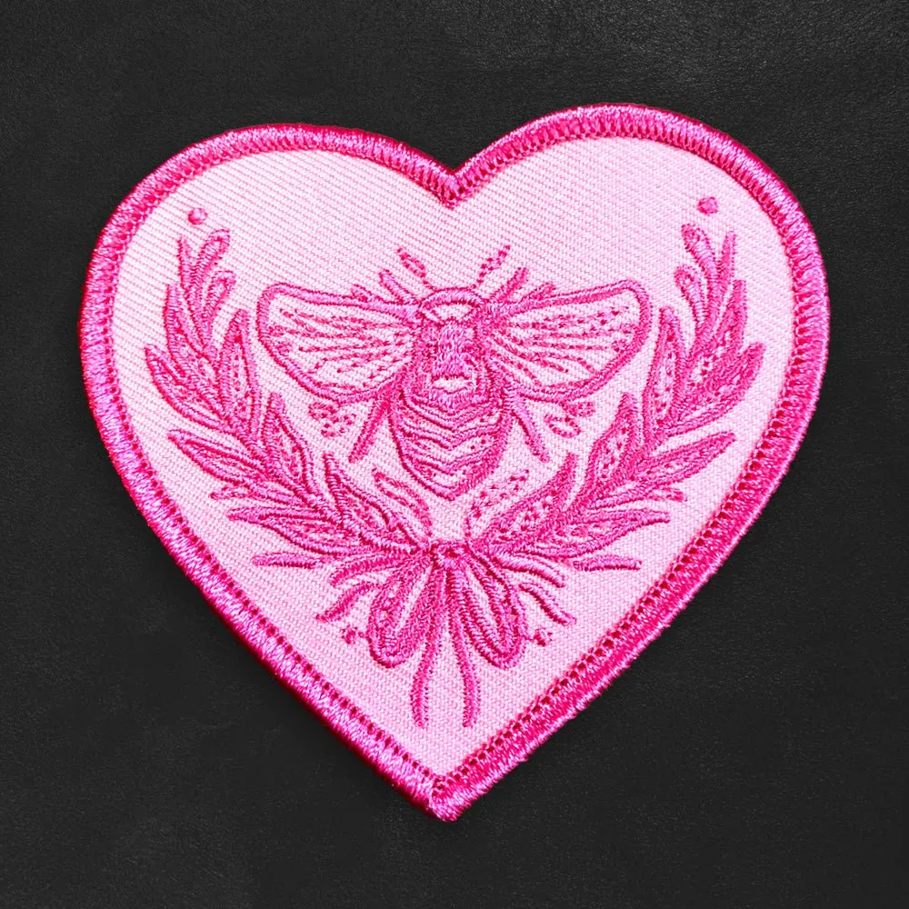 50% Embroidered Patches