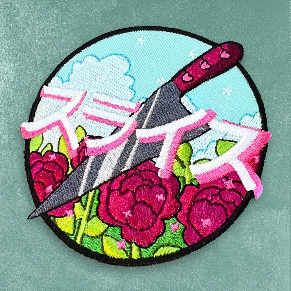 50% Embroidered Patches