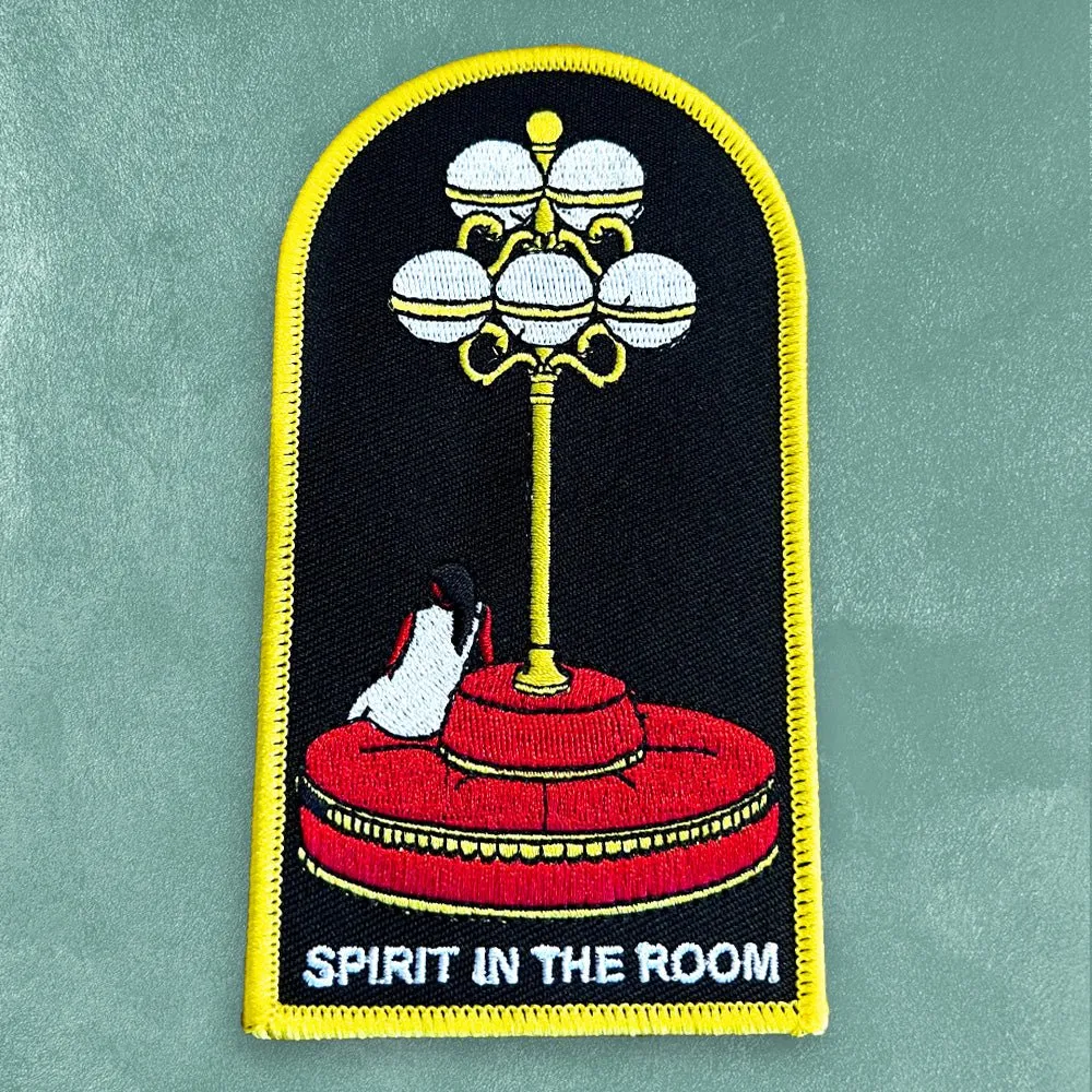 50% Embroidered Patches