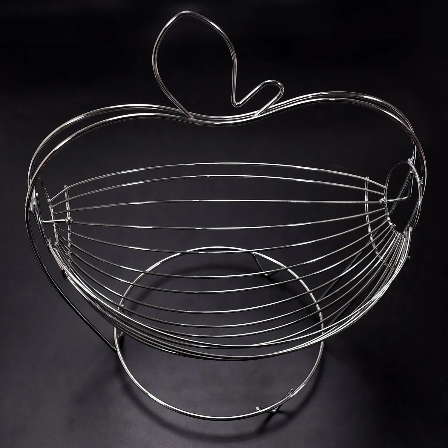 5255 Swing Fruit Bowl Apple Shape Fruit Bowl For Dining Table & Home Use
