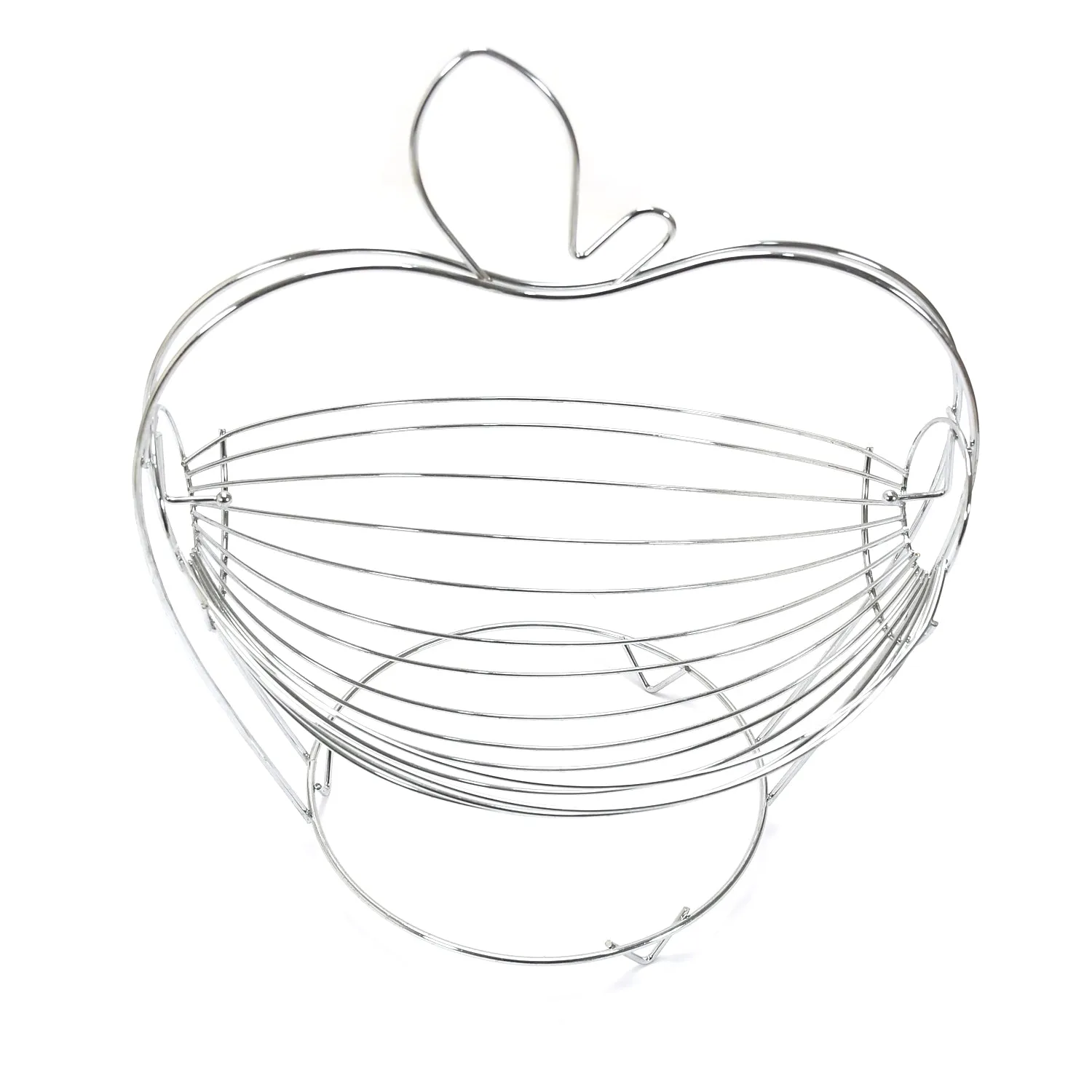5255 Swing Fruit Bowl Apple Shape Fruit Bowl For Dining Table & Home Use