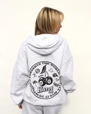 888 Hazel Zip Up