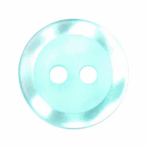 ABC Loose Buttons - 11mm Blue