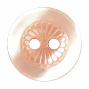 ABC Loose Buttons - 13mm Light Pink