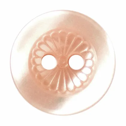 ABC Loose Buttons - 13mm Light Pink
