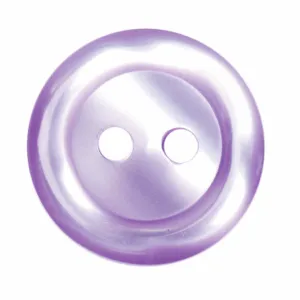 ABC Loose Buttons - 15mm Mauve