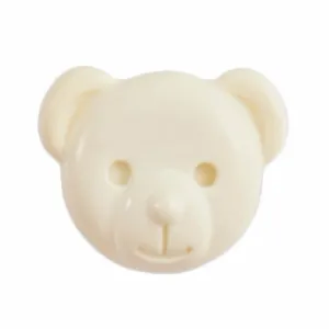 ABC Loose Buttons - 15mm Teddy