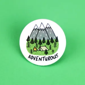 Adventurous Button