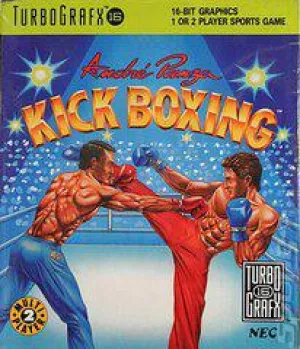 Andre Panza Kick Boxing - TurboGrafx-16 - Used (Loose)