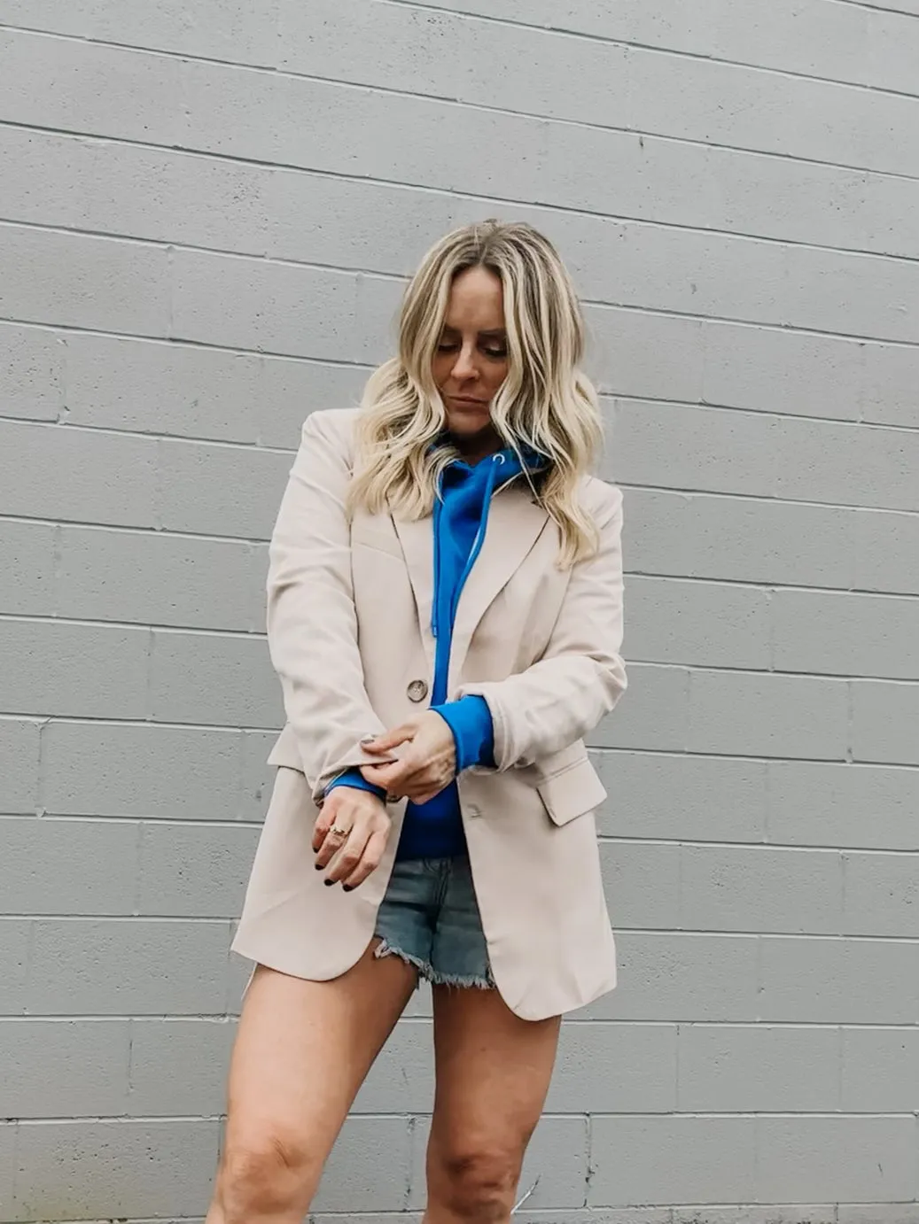 Bahama Blue Hoodie