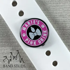 Band Stud® - Coffee Collection - Marie's Pink Drink