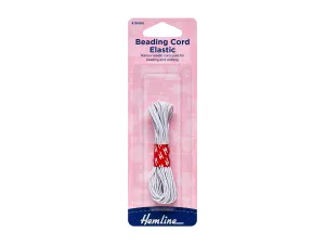 Beading Cord Elastic: 4.5m x 1.3mm
